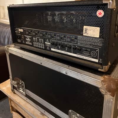 Traynor YBA300 300-Watt All-Tube Bass Amp Head 2010s - Black image 2