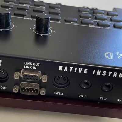 B4D Drawbar Organ Controller Native Instruments RARE image 5