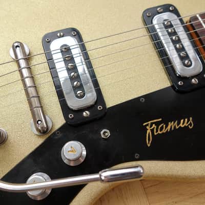 FRAMUS "Apollo" Jaguar style guitar ~1968 image 5