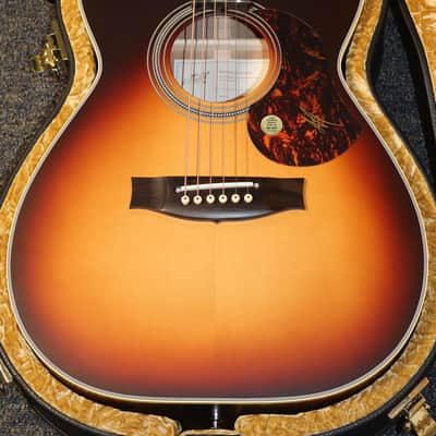 Maton EBG808TE-TSB Tommy Emmanuel Tobacco Sunburst Acoustic Electric Guitar image 4