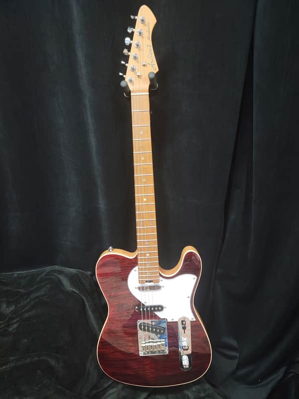 Aria Pro II 615-MK2 -Nashville Ruby Red image 1