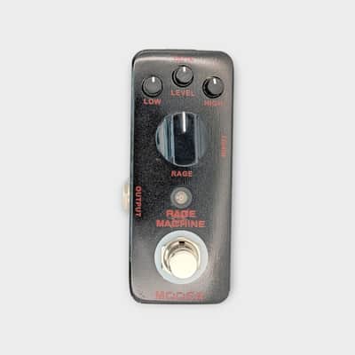 Mooer Rage Machine 2010s - Black image 1