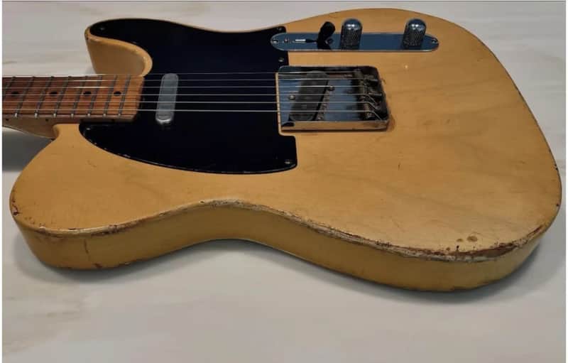 Danocaster Single Cut Blackguard @AIFG image 1