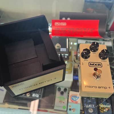 MXR M233 Micro Amp + 2020's - Cream image 3