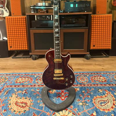 Gibson Les Paul Supreme 2023 - Wine Red image 1