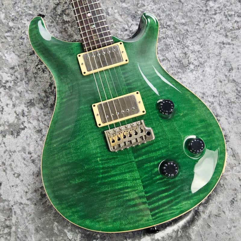 Paul Reed Smith CE 22 Maple Top Emerald Green 2002 image 1