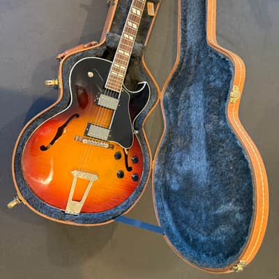 Gibson Memphis ES-175 Figured 2016 - Vintage Sunburst image 2