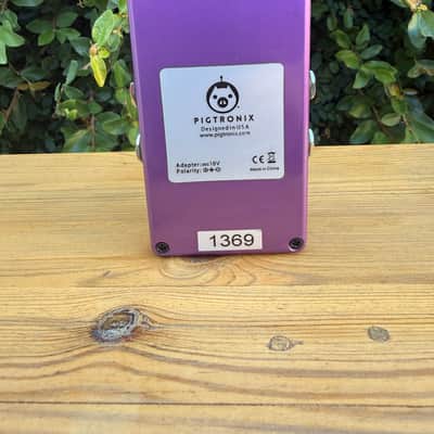 *LIGHTLY USED* Pigtronix Mothership 2 Analog Synth Pedal (Box, Manual, PSU) image 6