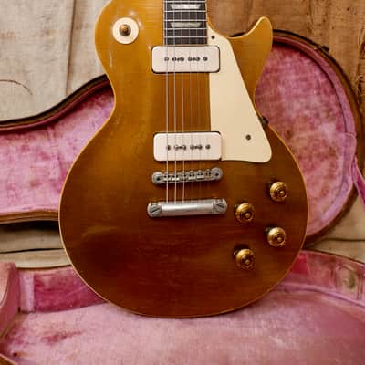 Gibson Les Paul Standard 1956 - Goldtop Darkback image 2