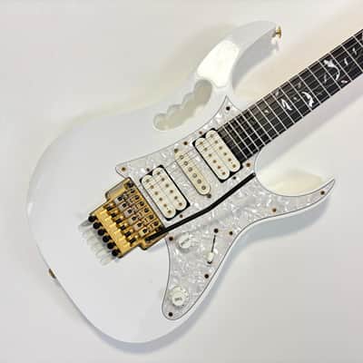 Ibanez JEM7V Prestige White Steve Vai Signature image 3