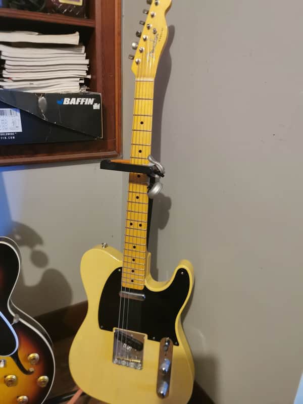 Fender Custom Shop 1950 Double Esquire DLX Closet Classic guitar