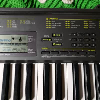 Casio CTK-2080 Keyboard Synth Lesson System, Works Superbly! image 3