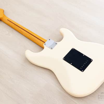 2004 Fender Stratocaster ‘57 Vintage Reissue ST57-65L Left-Handed w/ Lindy Fralin Pickups, Japan CIJ image 12