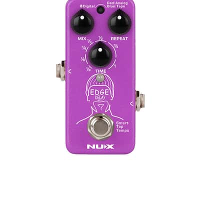 NuX NDD-3 Edge Delay mini core series guitar pedal image 1