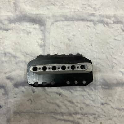 Unknown Black Guitar Bridge image 5