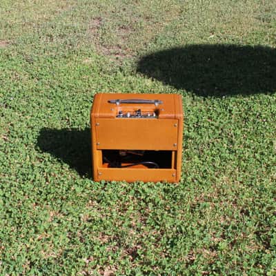 Carl's Custom Amps Classic Tweed Champ Dark Tweed Best Champ out there! image 17