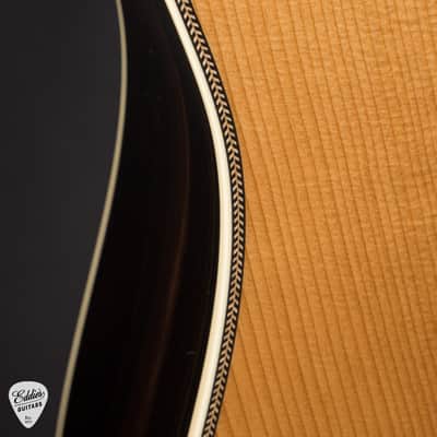 Bourgeois D Large Soundhole T-Bar - Aged Tone Adirondack & Brazilian Rosewood image 17