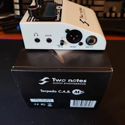 Two Notes Torpedo C.A.B. M+ Speaker Simulator 2010s - White image 4