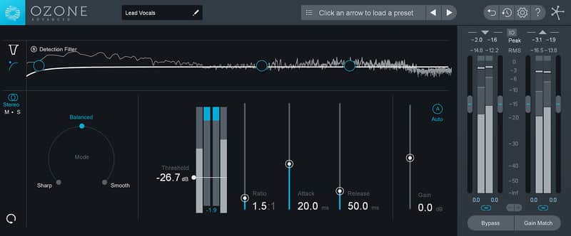 iZotope Ozone 8 Advanced Upgrade From Ozone Standard image 1