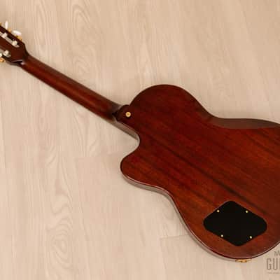 1991 Orville by Gibson Chet Atkins CE Classical Acoustic Electric Guitar, Japan Terada image 14