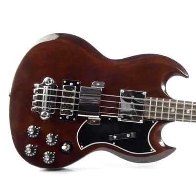 Vintage Ariel Greco Emperador SG Electric Bass Guitar Made in Japan #26382 image 1