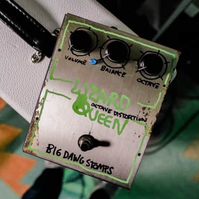 BIG DAWG STOMPS Custom Shop master built Lizard Queen Octave Distortion 2023 - Relic image 4
