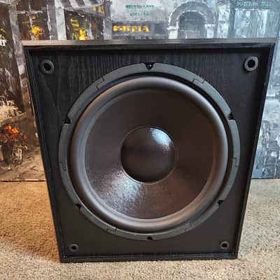 JVC JVC SP-PWA-450 active (powered) subwoofer 90s  - Black image 5
