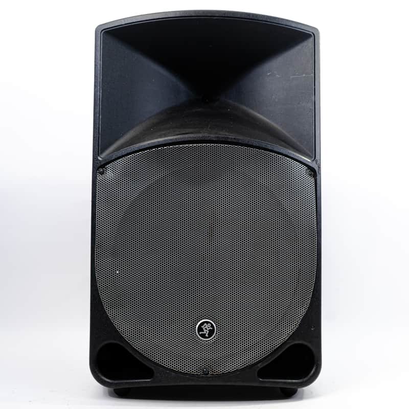 Mackie Thump TH-15A - Active, Bi-amped PA Speaker with 15" Driver & EQ image 1