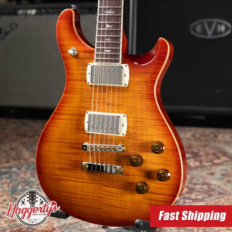 PRS SE McCarty 594 Electric Guitar - Vintage Sunburst with Gig Bag image 1