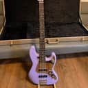 Fender Player II Jazz Bass 2026 - Present - Lavender Haze w Case and Custom PG