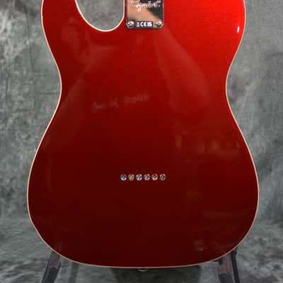 Squier Classic Vibe Custom Esquire Candy Apple Red w/ FREE Same Day Shipping image 4