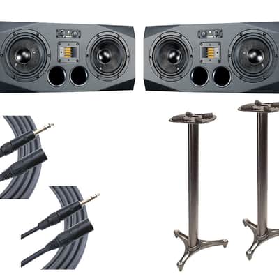 2x ADAM A77X + Ultimate MS-90/45B + Mogami Cables image 1