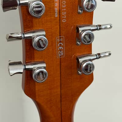 Gretsch G6659T Players Edition Broadkaster Jr. 2020 - Present - Round-Up Orange image 6