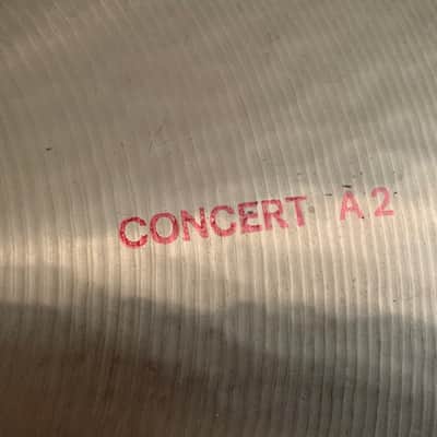 21” Paiste 602 Concert A2 Ride Cymbal image 2