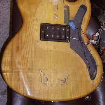 Wal Pro Bass 1979 Natural 1 pickup RARE image 7