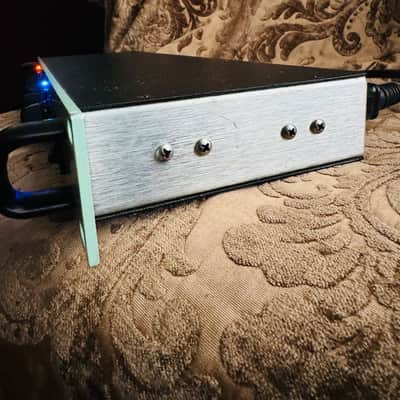 Tech 21 GED-2112 Geddy Lee SansAmp Rackmount Bass Preamp with Effects Loop 2010s - Silver image 6