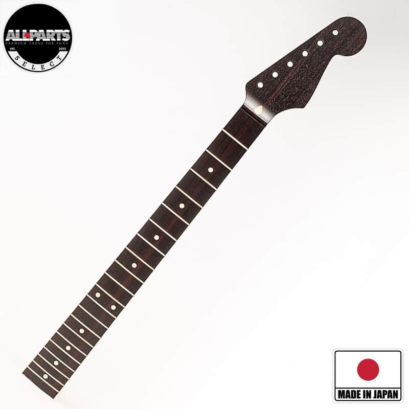 Allparts Select 1-Piece Rosewood "VIN-MOD" Replacement Neck for Strat - Licensed by Fender