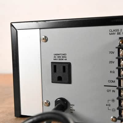 TOA P-924MK2 240W Single-Channel Modular Power Amplifier CG01VSS image 7