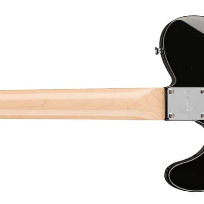 Squier Paranormal Esquire Deluxe - Metallic Black Bild 6