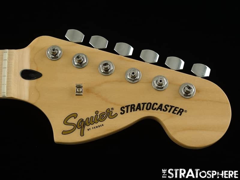 Fender Squier Affinity Series Strat FMT HSS NECK & TUNERS Stratocaster, Maple image 1