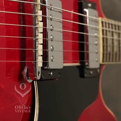 all original 1967 Gibson ES-335 Cherry image 12
