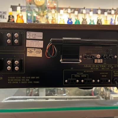 Akai AS-980 Receiver with Vintage Electra QHP-44 4-Channel Headphones image 10