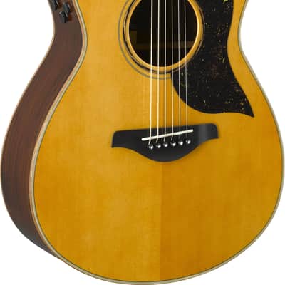 Yamaha AC5R - Small Body Cutaway Acoustic Electric Guitar image 2