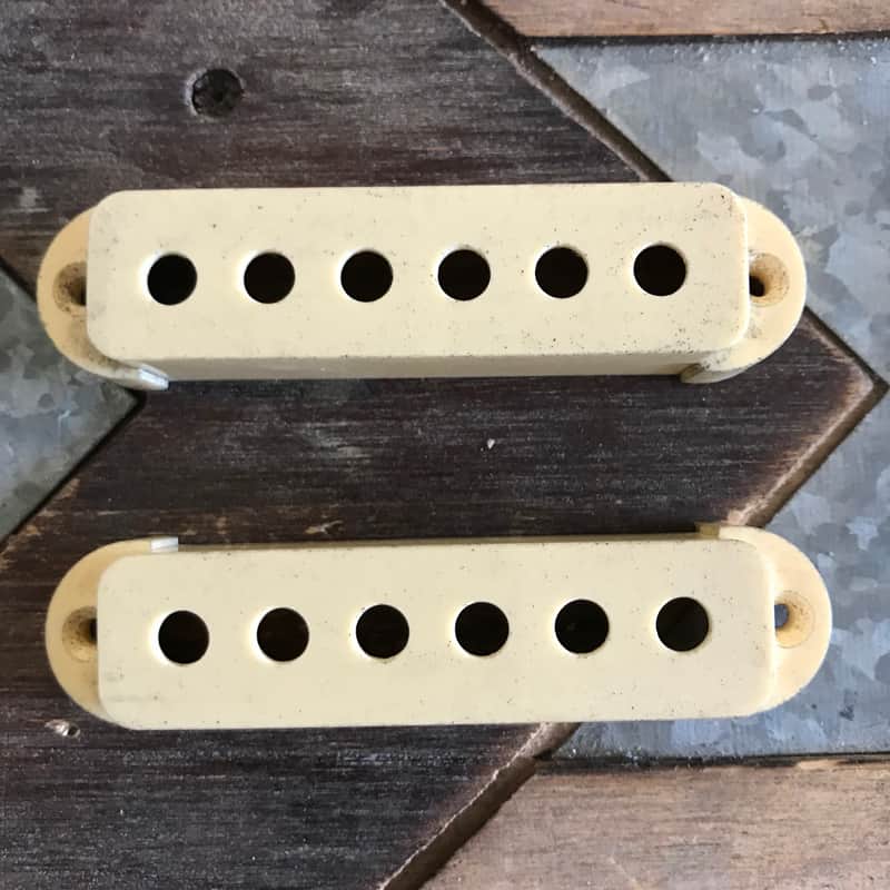 Real Life Relics Aged IVORY Jaguar® Pickup Covers (Set of 2)  [DB8] image 1