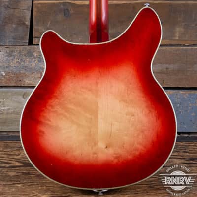 Rickenbacker 360/12 Fireglo 1967 image 2