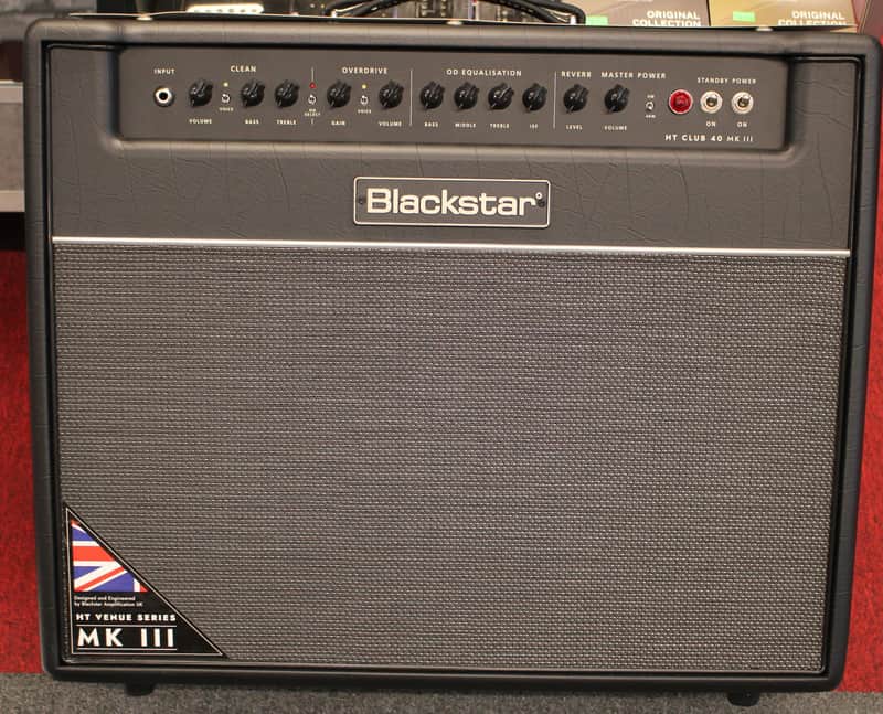 Blackstar HT Club 40 MK III 2-Channel 40-Watt 1x12" Guitar Combo Black image 1