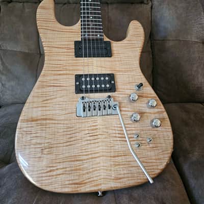 Carvin Allan Holdsworth Signature HF2 Fatboy quilted maple brand