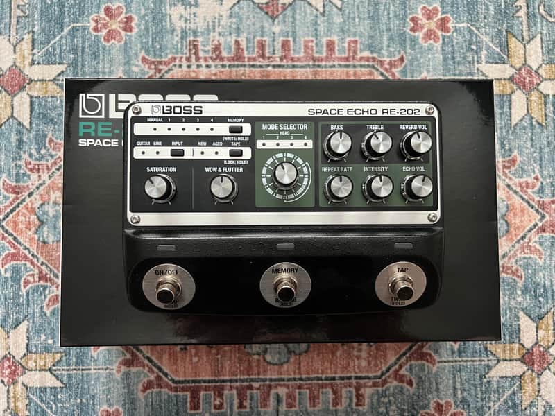 Boss RE-202 Space Echo
