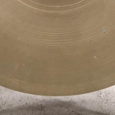 Zildjian A. Avedis 18" Medium Thin Crash Cymbal Vintage 1970's 1,672g's image 4