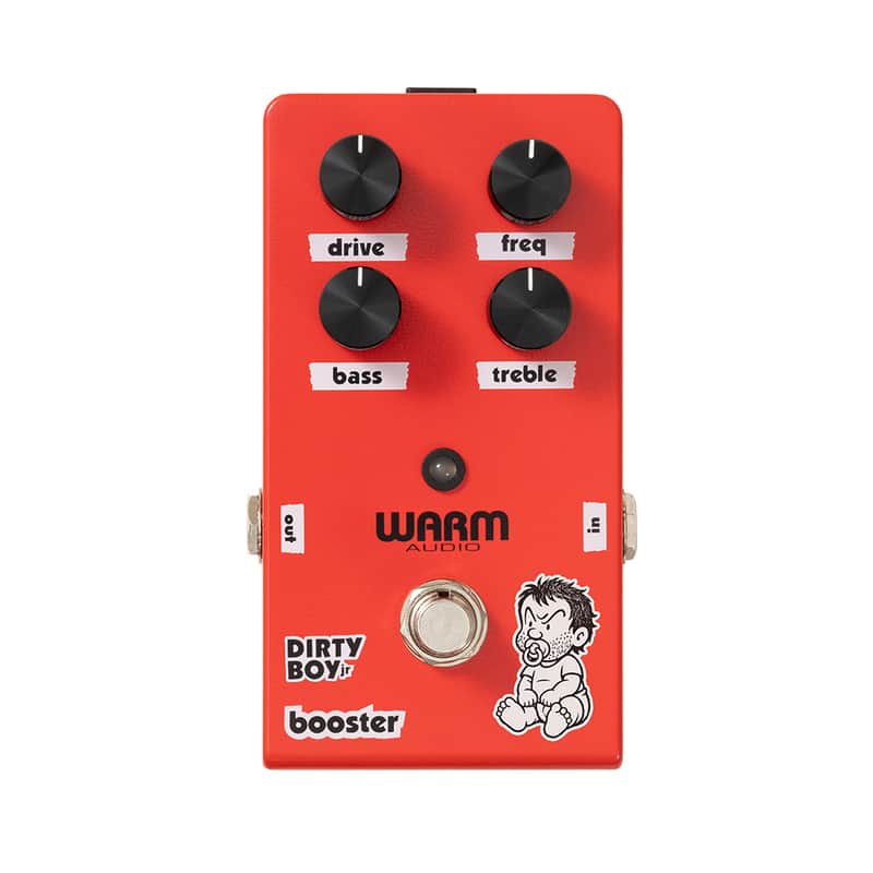 Warm Audio Dirty Boy Jr. Booster image 1